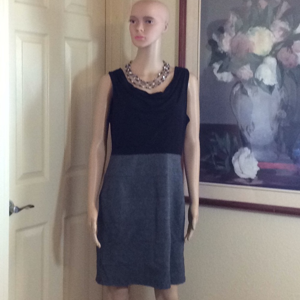 Enfocus Studio Sleeveless Dress Sz 12